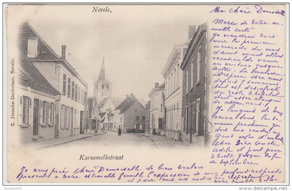 23594g KARNEMELKSTRAAT - Nevele - 1902 - Nevele