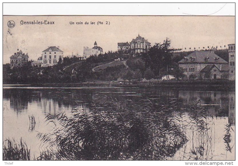 Genval-les-Eaux 106: Un Coin Du Lac N°2 - Rixensart