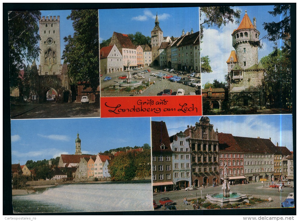 Landsberg Am Lech-uncirculated,perfect Condition - Landsberg