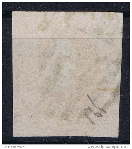 Belgium: 1861  OBP Nr 12  Used / Obl - 1858-1862 Médaillons (9/12)