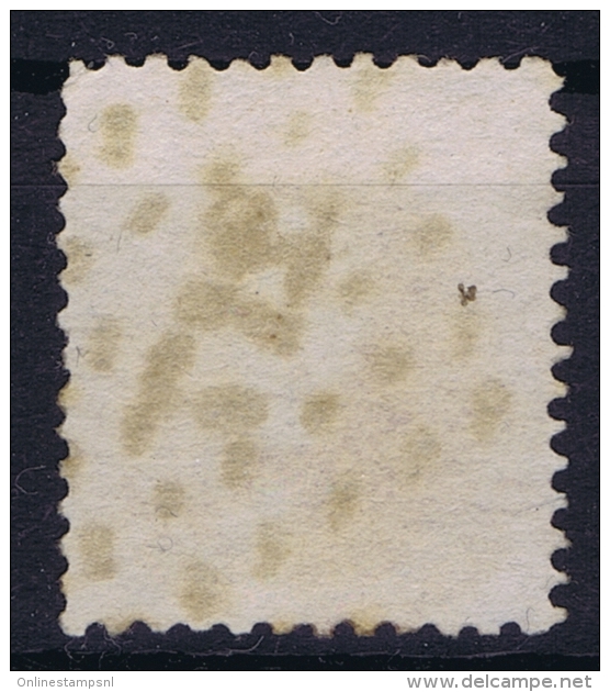 Belgium: 1863  OBP Nr 16  Used / Obl - 1863-1864 Medaillen (13/16)
