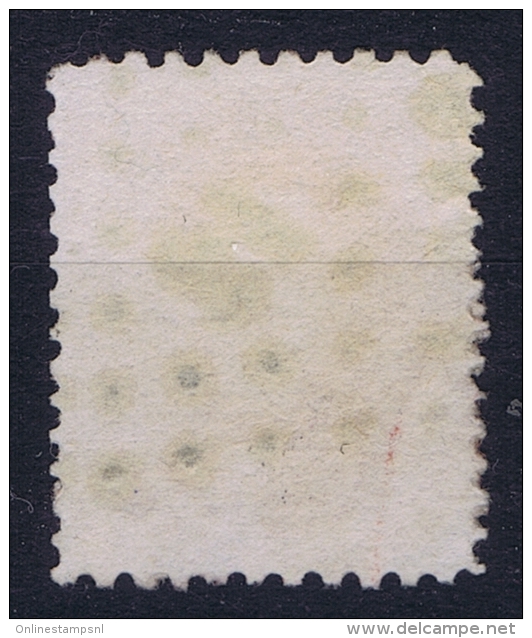 Belgium: 1863  OBP Nr 16  Used / Obl - 1863-1864 Médaillons (13/16)