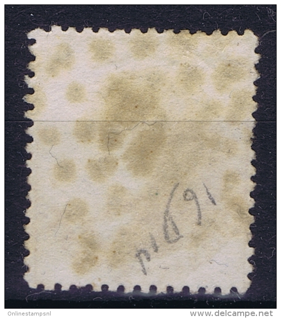 Belgium: 1863  OBP Nr 16  Used / Obl - 1863-1864 Medaglioni (13/16)