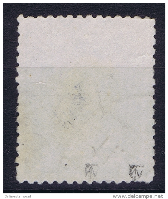 Belgium: 1866  OBP Nr 24 Used  Obl  Signed/ Signé/signiert/ Approvato - 1866-1867 Petit Lion (Kleiner Löwe)