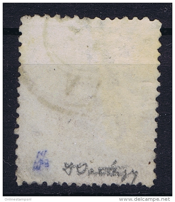 Belgium: 1866  OBP Nr 25 Used  Obl   Signed/ Signé/signiert/ Approvato - 1866-1867 Petit Lion (Kleiner Löwe)