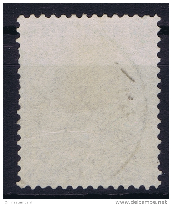 Belgium:   OBP Nr 41 Used Obl - 1883 Leopold II