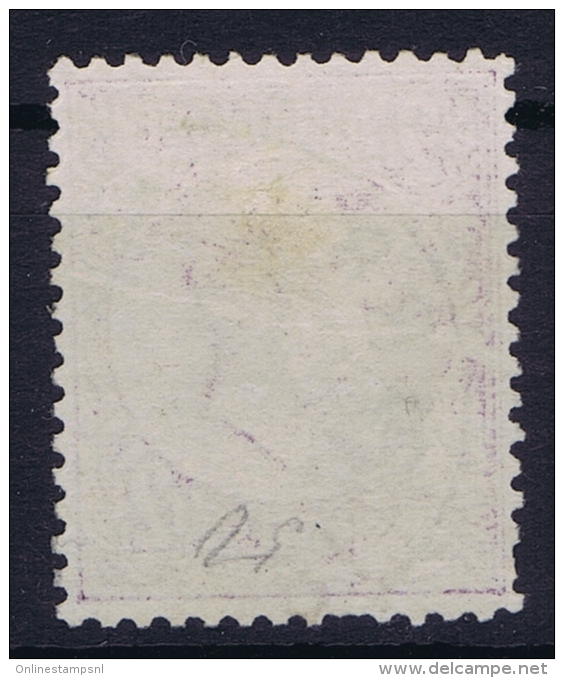 Belgium:   OBP Nr 52 Used Obl - 1884-1891 Leopold II