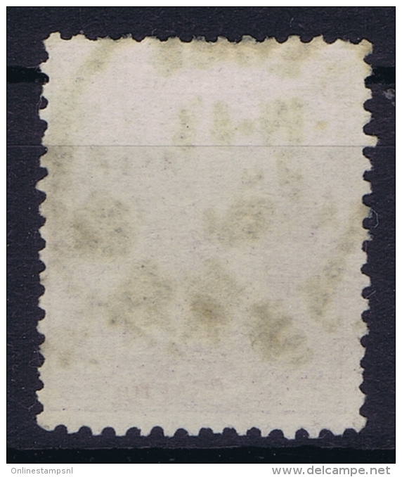 Belgium:   OBP Nr 52 Used Obl - 1884-1891 Léopold II