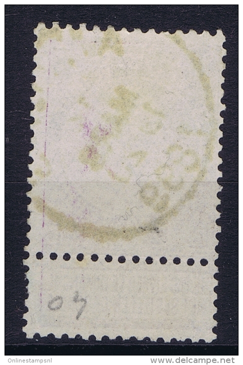 Belgium:   OBP Nr 66 Used Obl - 1893-1900 Schmaler Bart