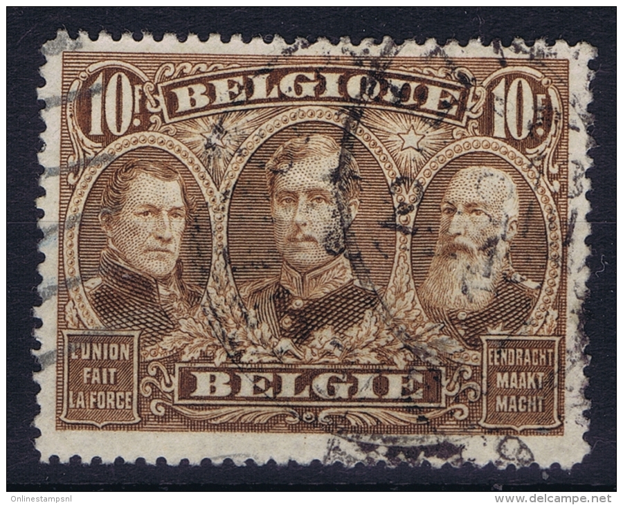 Belgium:   OBP Nr 149  MH/*   1915 - 1915-1920 Albert I
