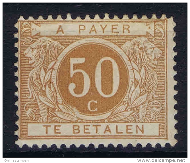 Belgium:  OBP Nr 8 MH/* - Francobolli