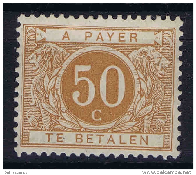 Belgium:  OBP Nr 8 MH/* - Briefmarken