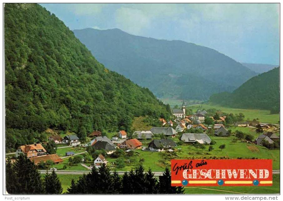 Allemagne - Geschwend Todtnau - Todtnau