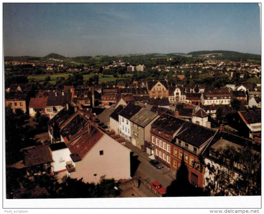 Allemagne - Wiebelskirchen  ? - Kuchenbergstrass Mit Blick Zur Gross Wies - Kreis Neunkirchen