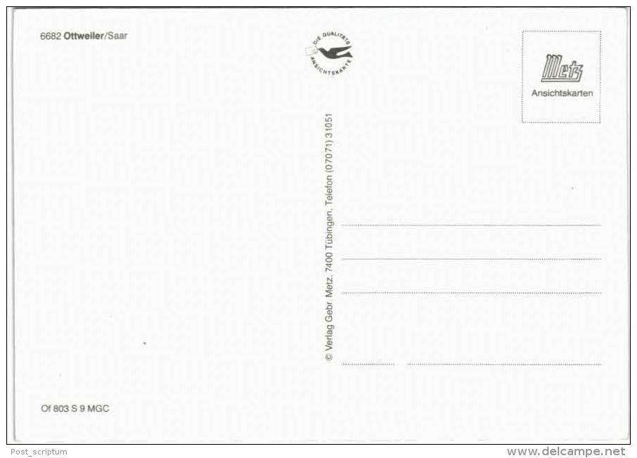 Allemagne - Ottweiler Saar - Kreis Neunkirchen