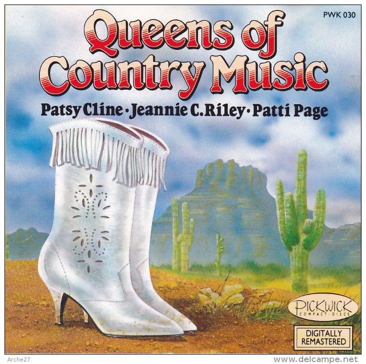 CD - QUEENS OF COUNTRY MUSIC - Country & Folk