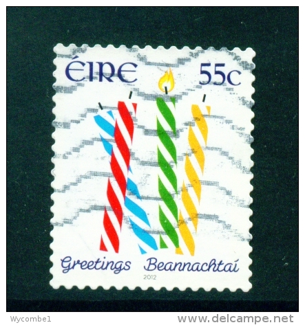 IRELAND  -  2012  Greetings  55c  Used As Scan - Used Stamps