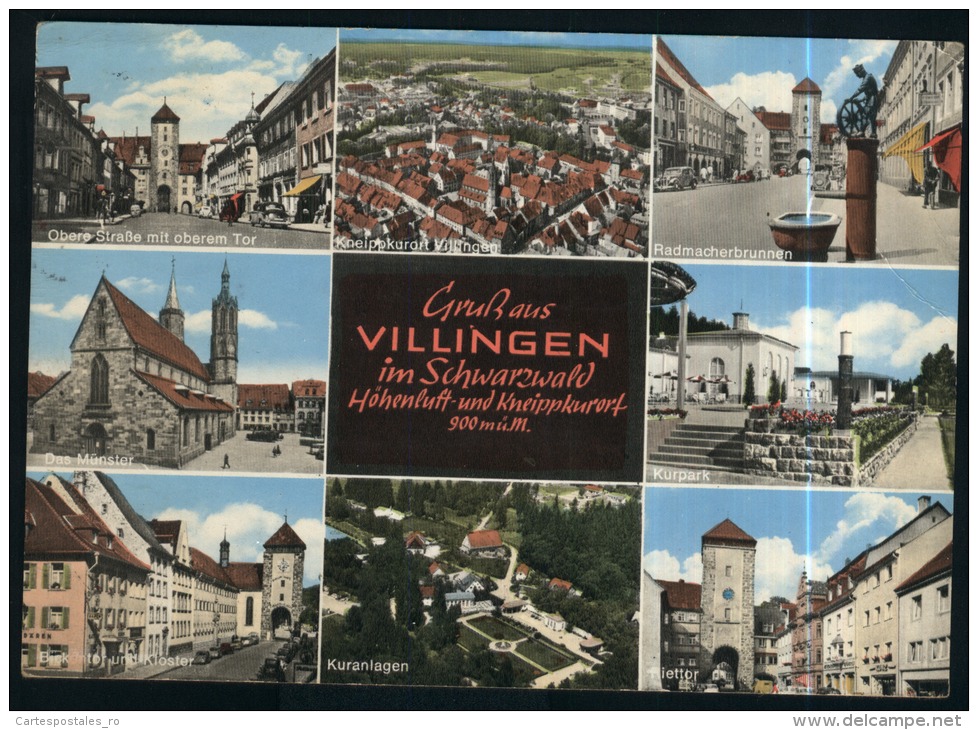 Villingen-Schwenningen-circulated,perfect Condition - Villingen - Schwenningen