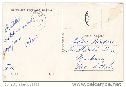 8061- BORSEC- SPA TOWN, HOTELS, MINERAL WATER SPRING, TOWN HALL, BATHS - Romania