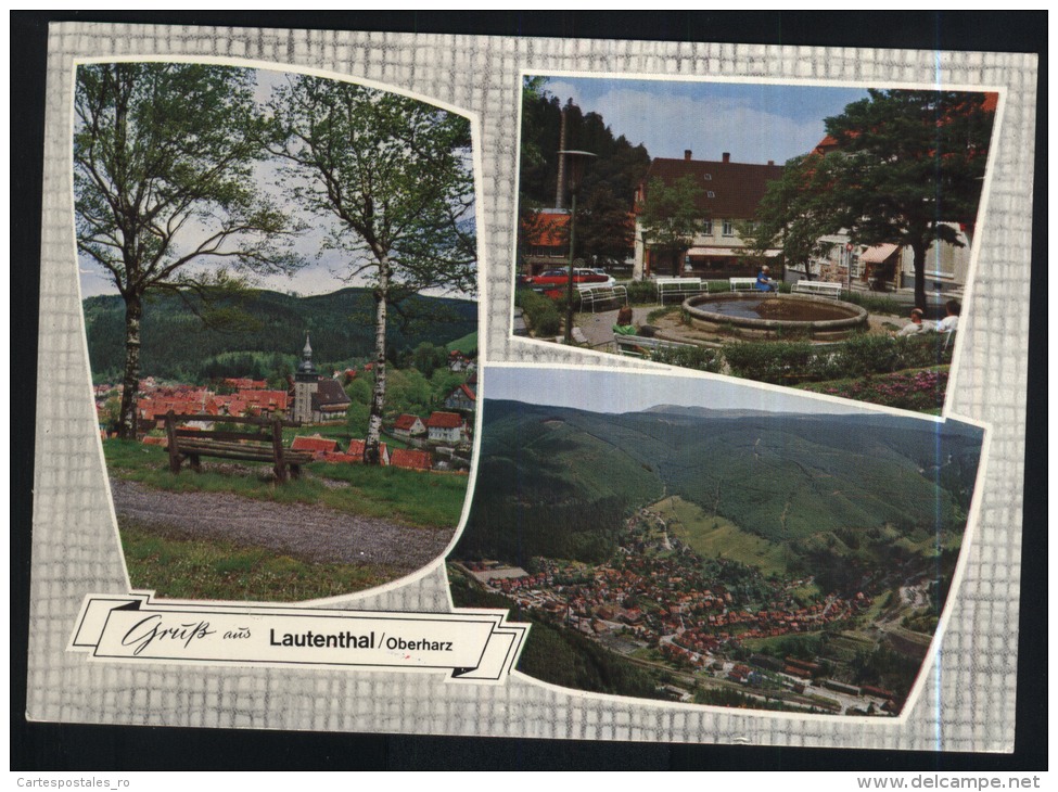 Lautenthal-Oberharz-circulated,perfect Condition - Langelsheim