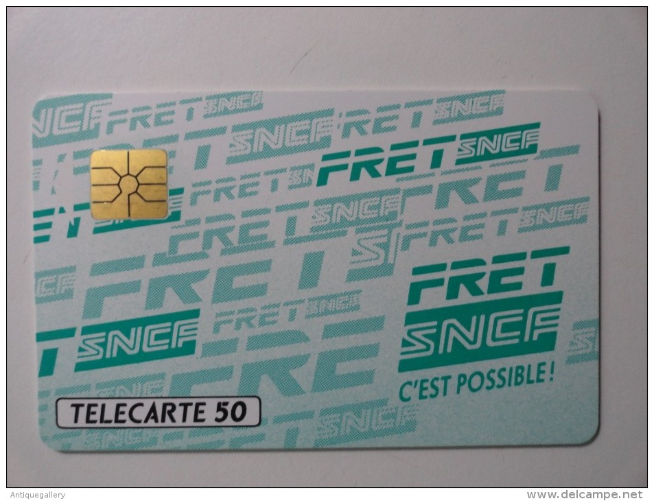 SNCF FRET PARTIALLY USED CARD REMAINS 20UNITS - Privées