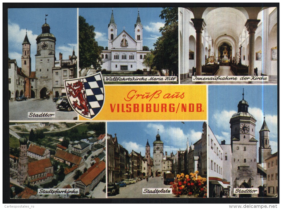 Vilsbiburg-uncirculated,perfect Condition - Vilsbiburg