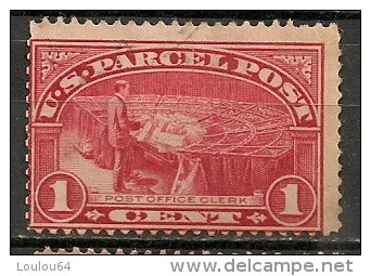 Timbres - Amérique - Etats-Unis - Colis - 1 Cent - - Paketmarken