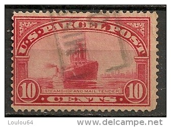 Timbres - Amérique - Etats-Unis - Colis - 10 Cents - - Parcel Post & Special Handling