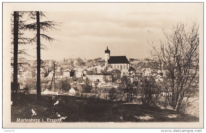 Allemagne - Marienberg Im Erzgebirge - Marienberg