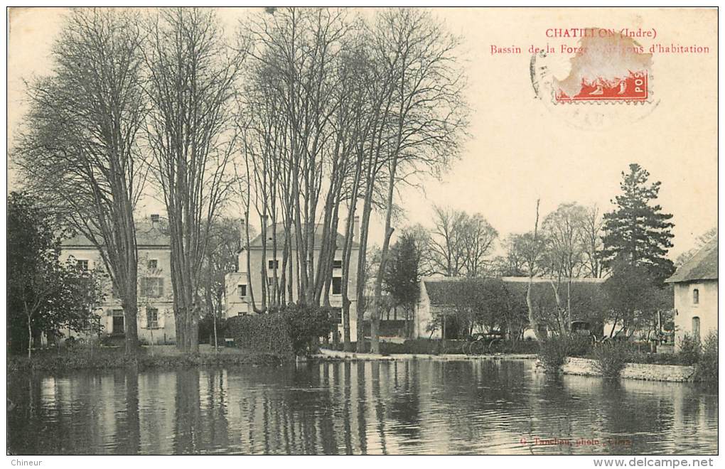 CHATILLON Bassin De La Forge Maisons D'habitation - Sonstige & Ohne Zuordnung