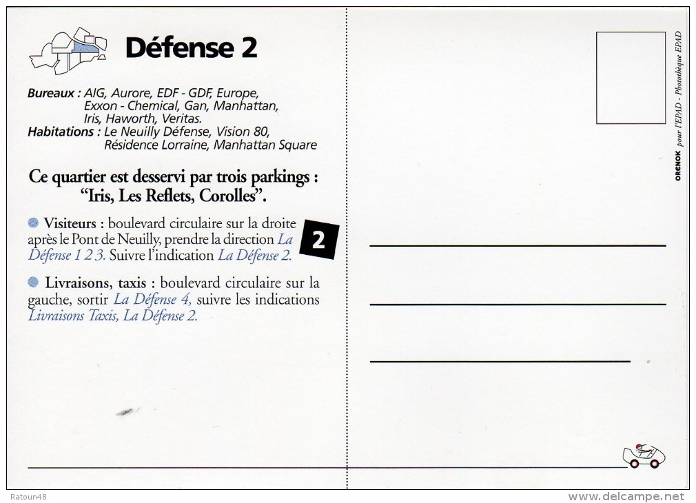 La Défense 2 - La Defense