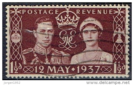 GREAT BRITAIN #  STAMPS FROM YEAR 1937  STANLEY GIBBONS 461 - Used Stamps