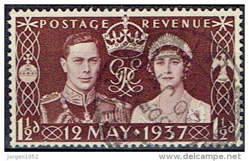 GREAT BRITAIN #  STAMPS FROM YEAR 1937  STANLEY GIBBONS 461 - Used Stamps