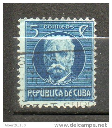 CUBA  G Garcia 1917  N°178 - Oblitérés