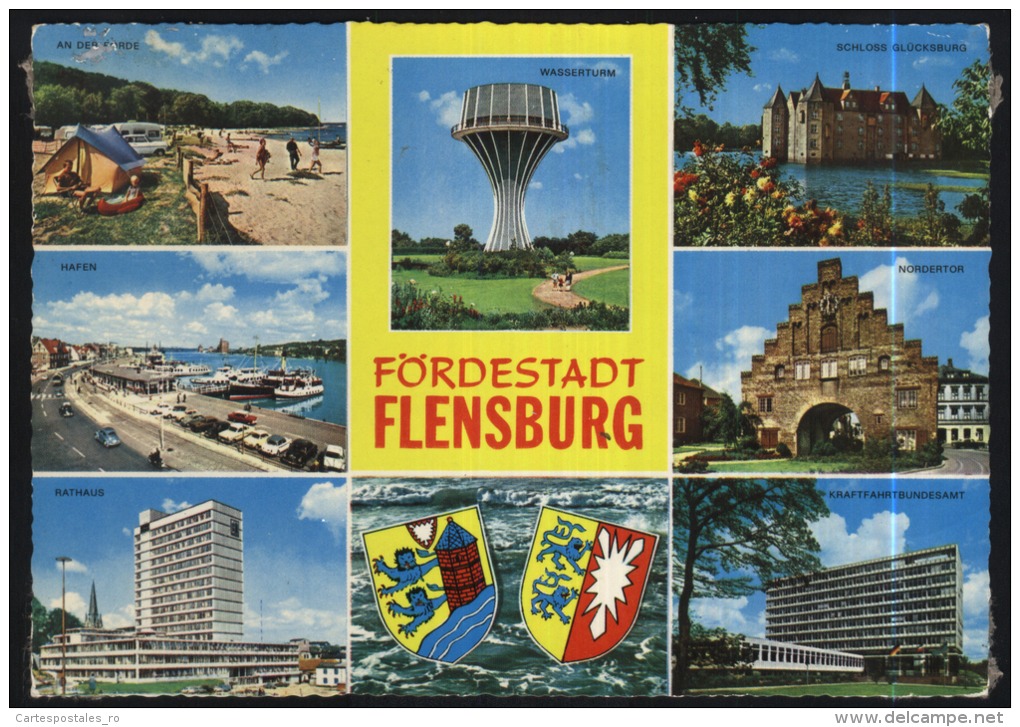 Flensburg-circulated,perfect Condition - Flensburg