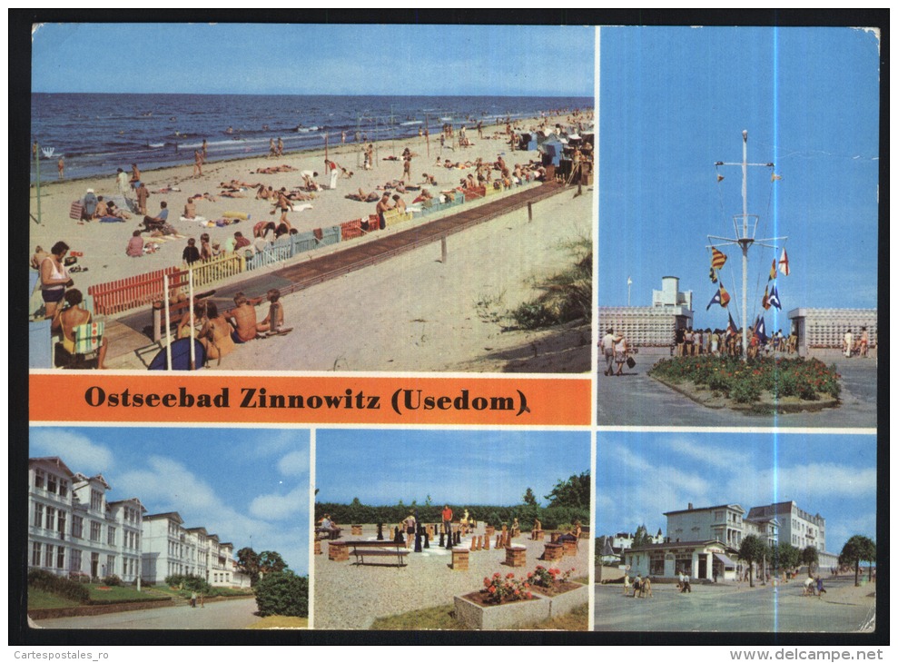 Zinnowitz-Usedom-uncirculated,perfect Condition - Zinnowitz