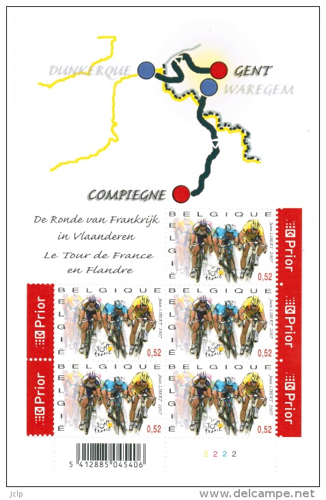 De Ronde Van Frankrijk In Vlaanderen.  Le Tour De France En Flandre. - Non Classés