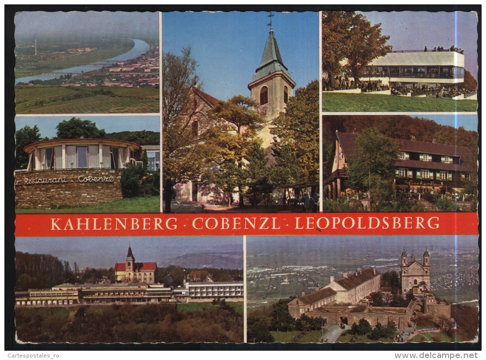 Dobling-Kahlenberg-Cobenzl-Leopoldsberg-unused,perfect Shape - Sonstige & Ohne Zuordnung