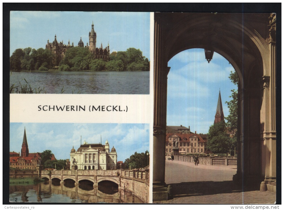 Schwerin-uncirculated,perfect Condition - Schwerin