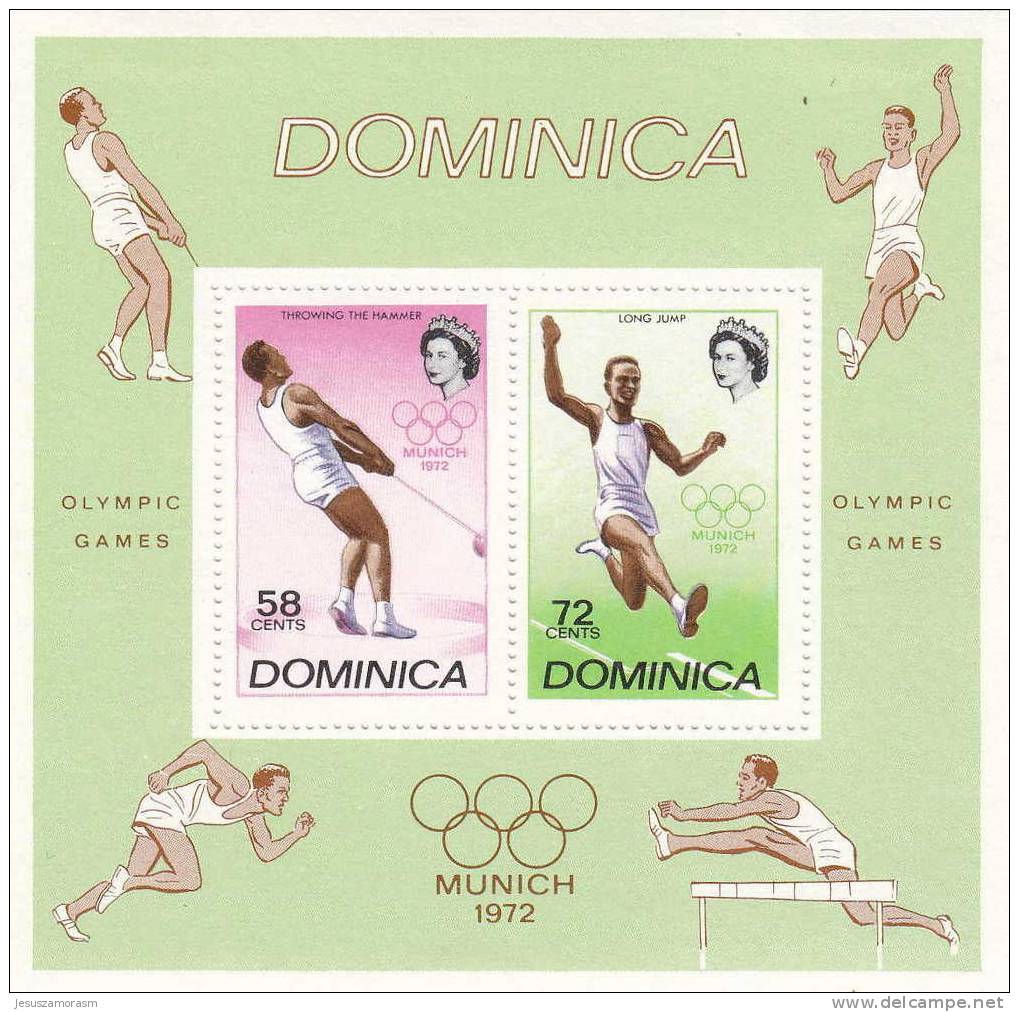 Dominica HB 14 Con Charnela - Dominica (1978-...)