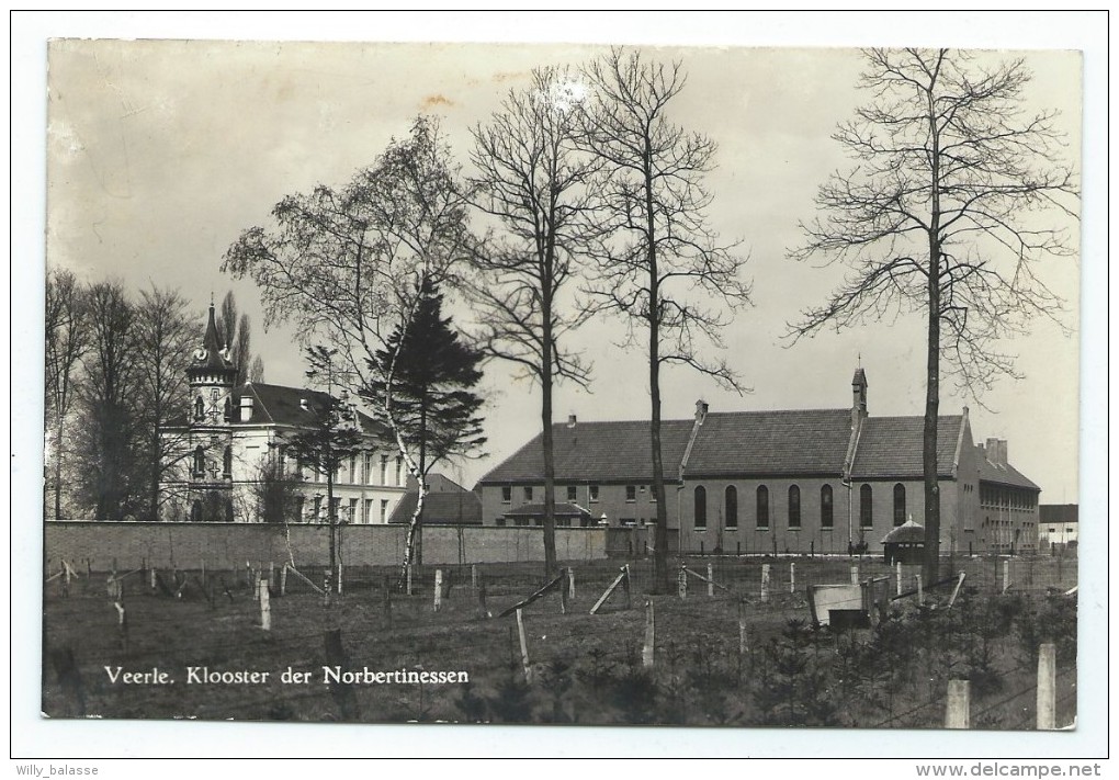 Photo Carte - Foto Kaart - VEERLE - Klooster Der Norbertinessen - CPA  // - Laakdal