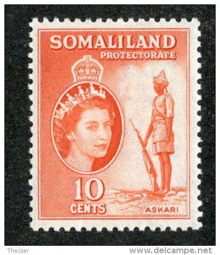 W2353   Somaliland 1953  Scott #129*  Offers Welcome! - Somaliland (Protectoraat ...-1959)