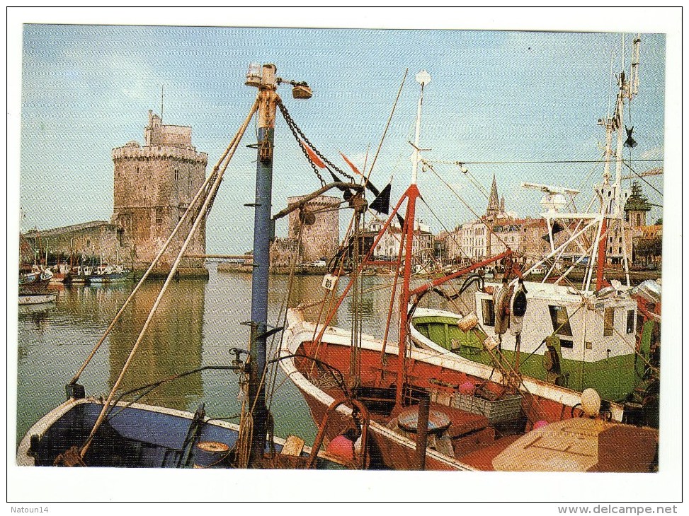 CPM La Rochelle, Entrée Port - La Rochelle