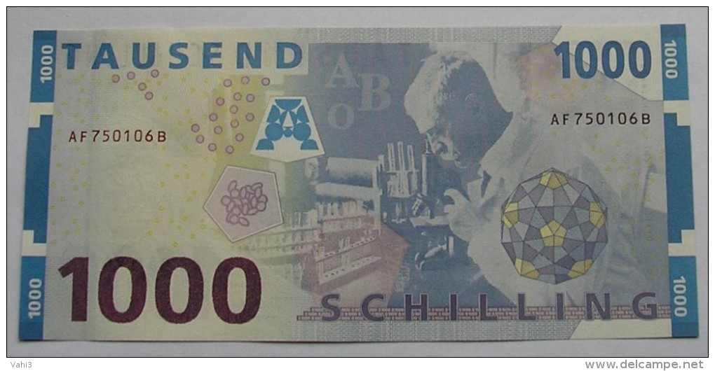 Austria 1997 1000 Schilling UNC - Autriche