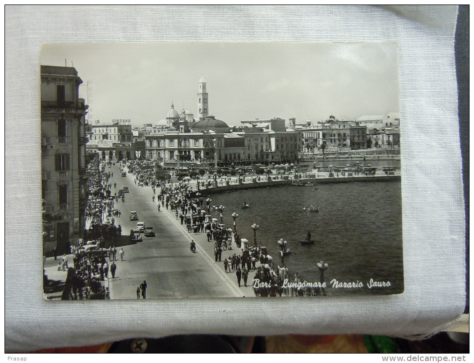 BARI LUNGO MARE NAZARIO SAURO  ANIMATA - Bari