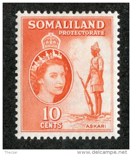 W2356   Somaliland 1953  Scott #129*  Offers Welcome! - Somaliland (Herrschaft ...-1959)