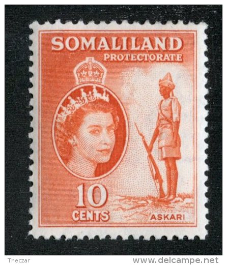 W2357   Somaliland 1953  Scott #129*  Offers Welcome! - Somaliland (Herrschaft ...-1959)