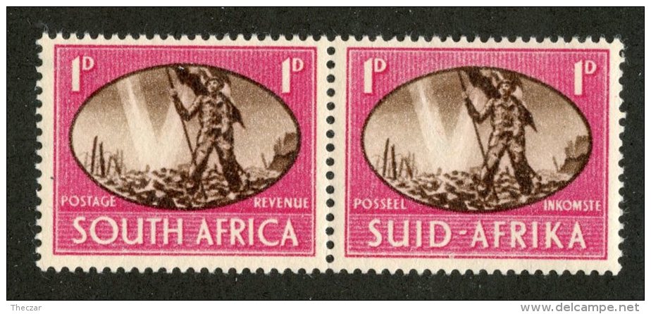 W2360   South Africa 1945  Scott #100*  Offers Welcome! - Unused Stamps