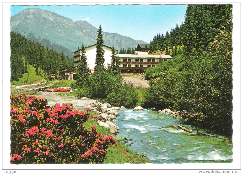 Österreich - A-6263 Fügen - Hotel Hochfügen - Zillertal - Tirol - Zillertal