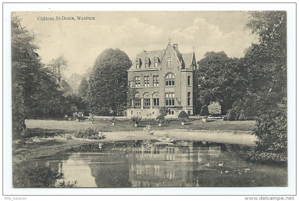 Carte Postale - Château St Denis - WESTREM - Kasteel - CPA  // - Wetteren